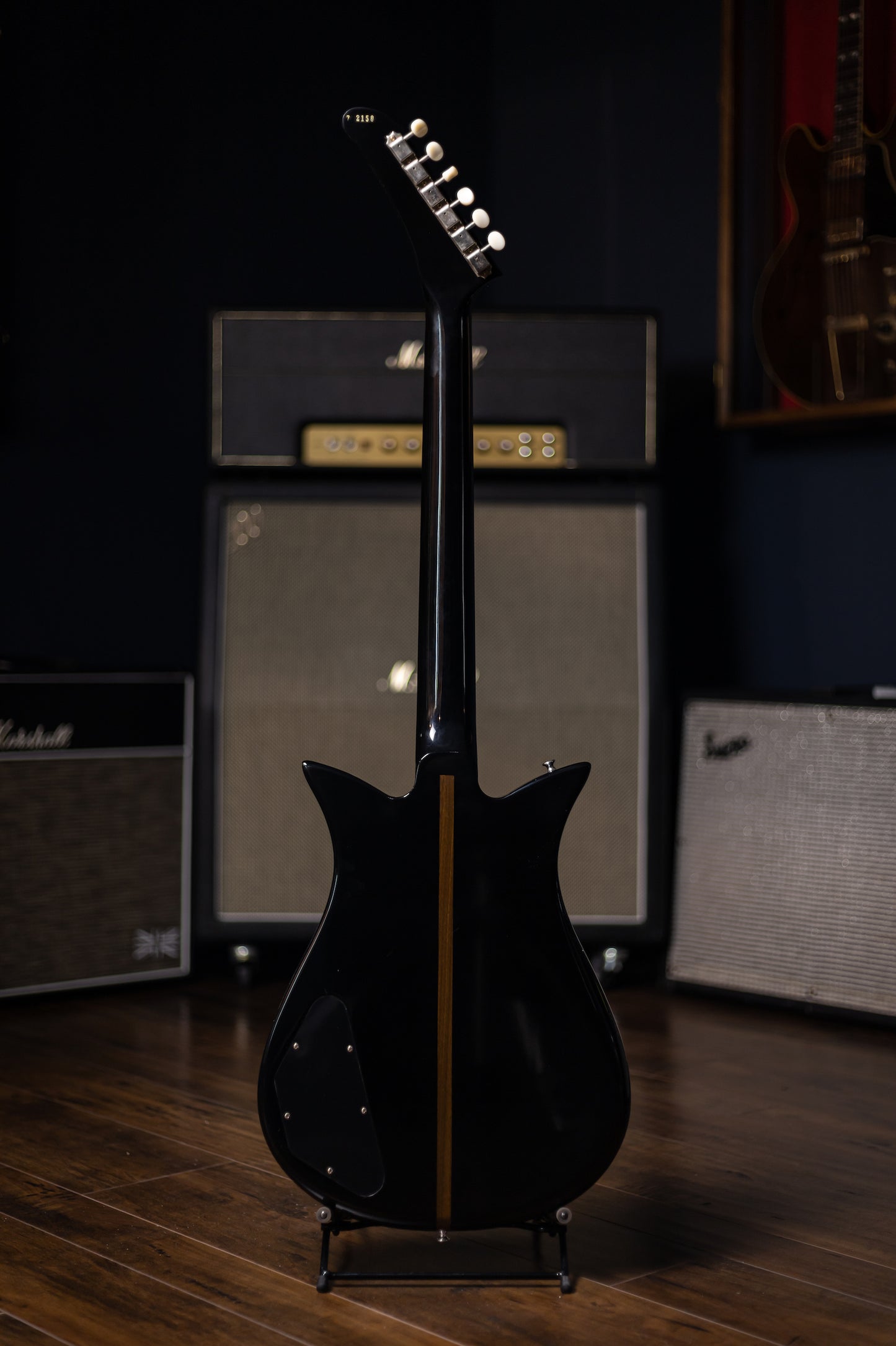 Gibson Custom Shop Archive Collection Theodore Electric Guitar - Ebony