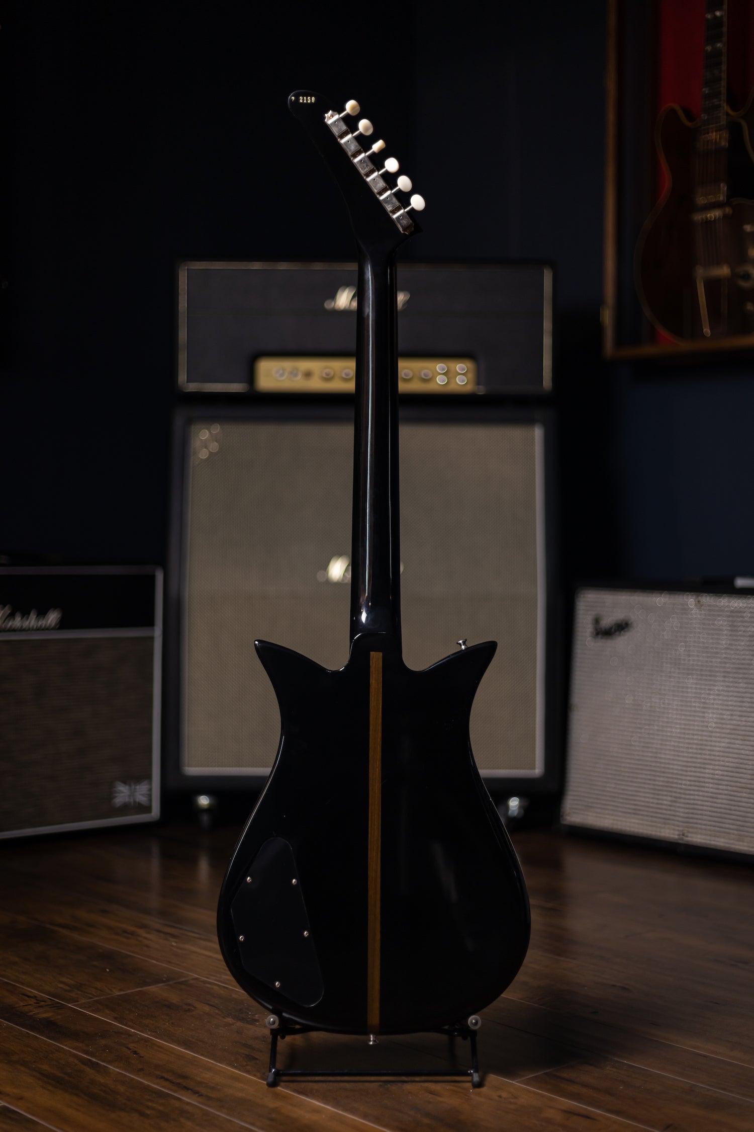 Gibson Custom Shop Archive Collection Theodore Electric Guitar - Ebony