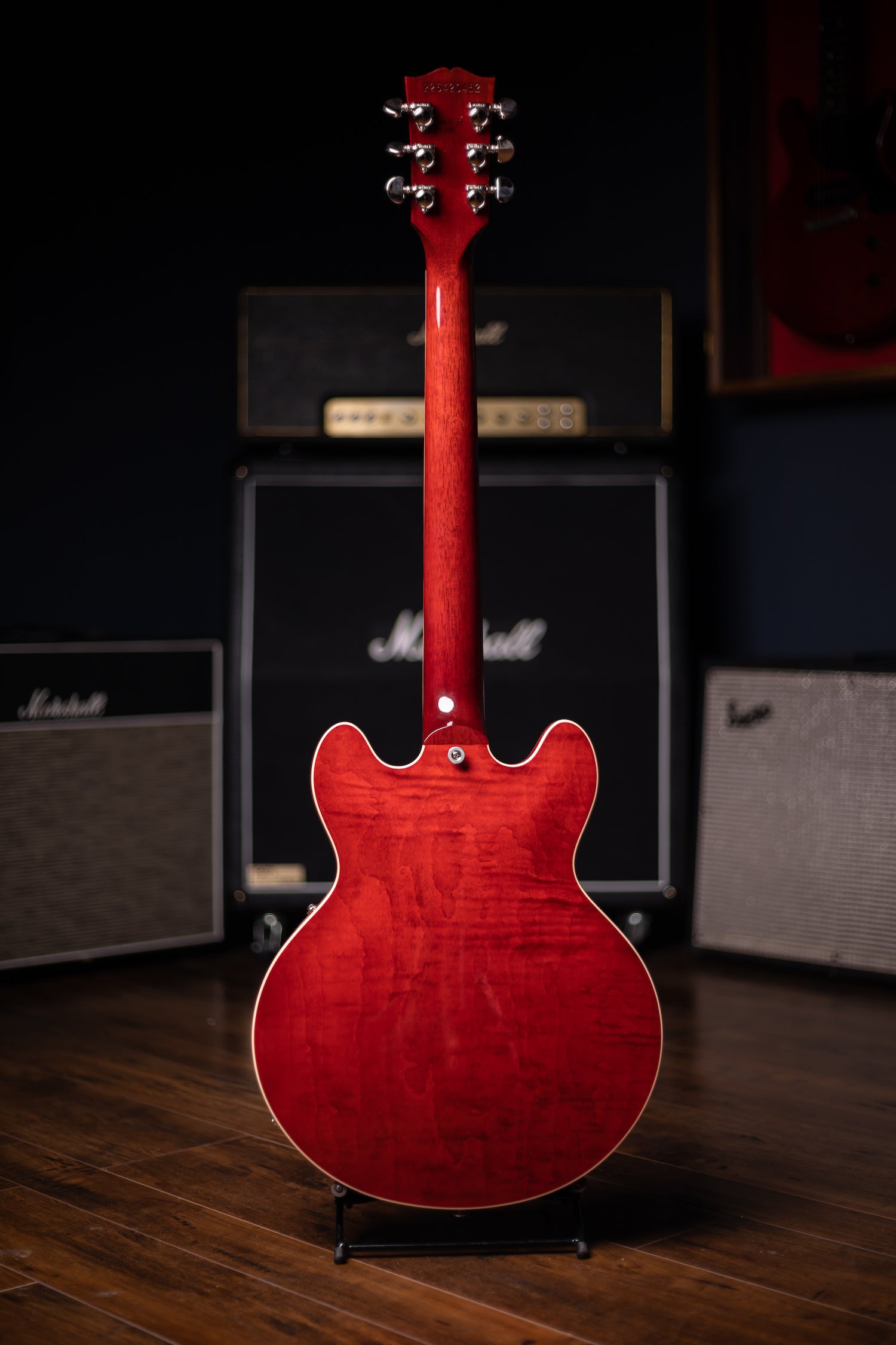 Gibson ES-339 Figured Electric Guitar - Cherry