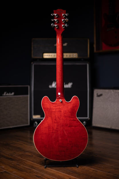 Gibson ES-339 Figured Electric Guitar - Cherry