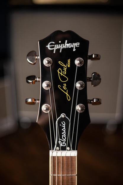 Epiphone Les Paul Classic Electric Guitar - Honey Burst