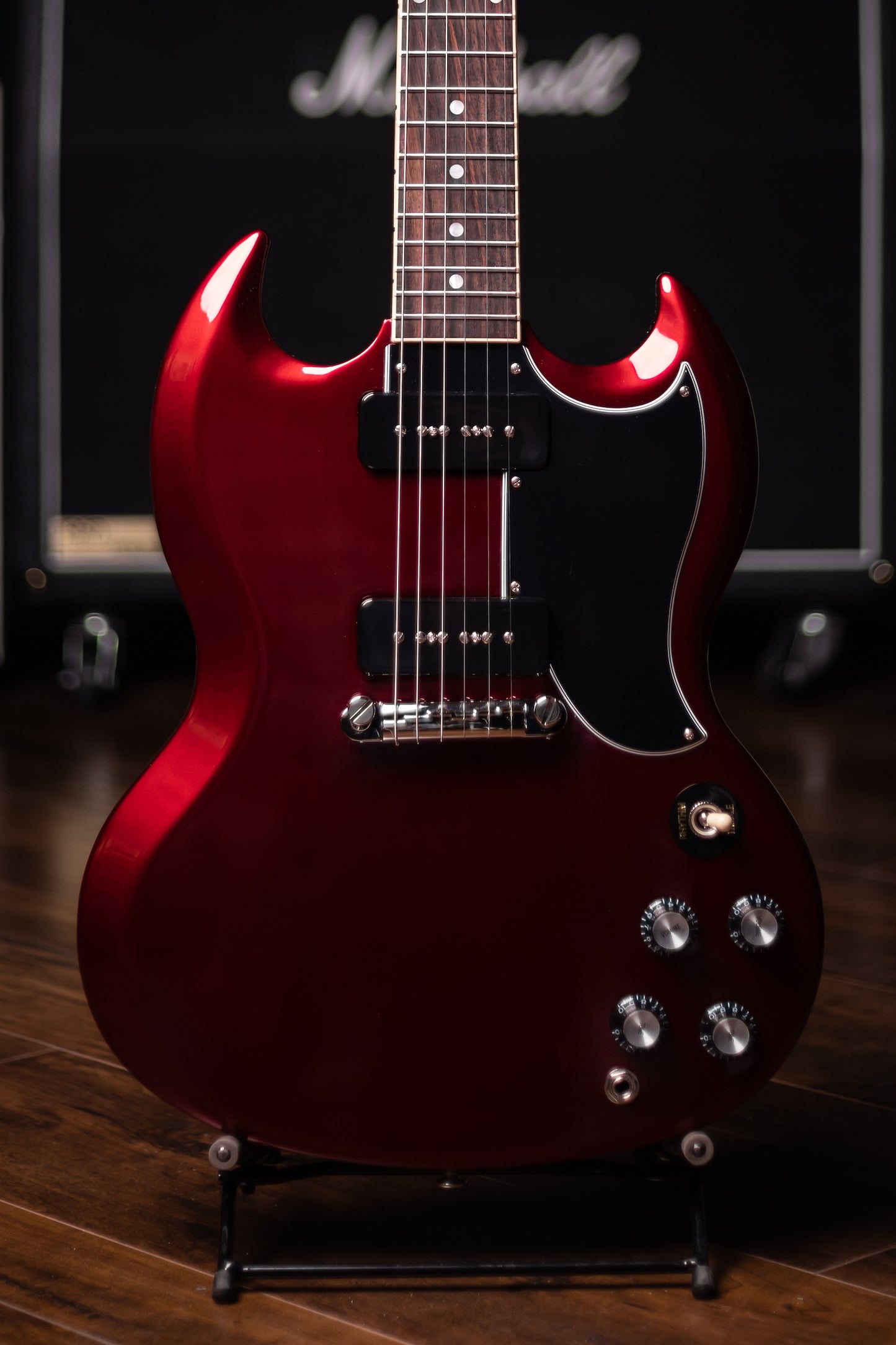 Gibson SG Special Electric Guitar - Vintage Sparkling Burgundy