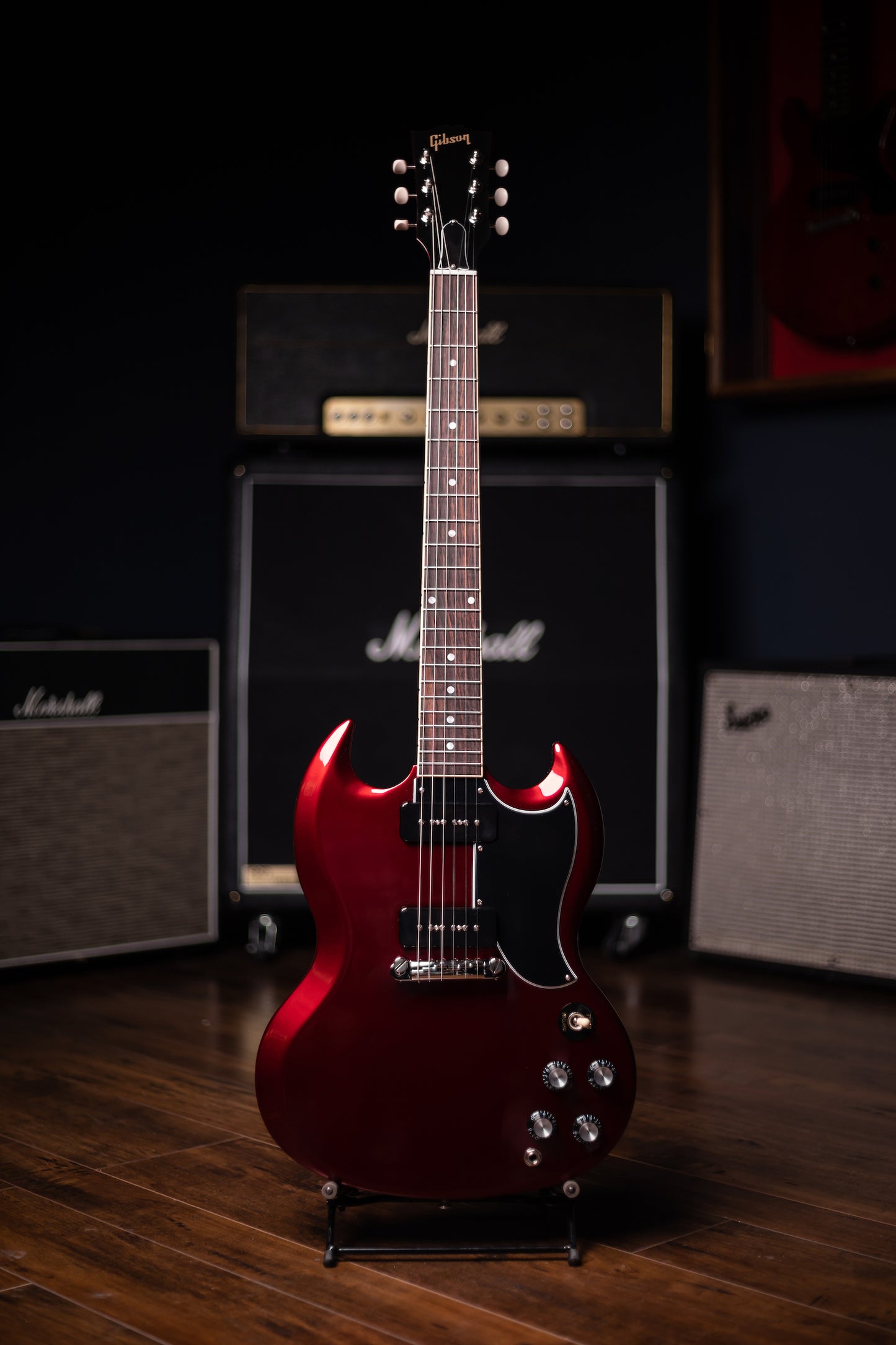Gibson SG Special Electric Guitar - Vintage Sparkling Burgundy