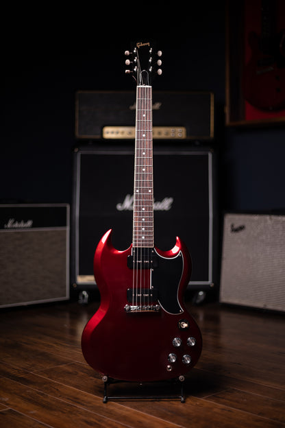 Gibson SG Special Electric Guitar - Vintage Sparkling Burgundy