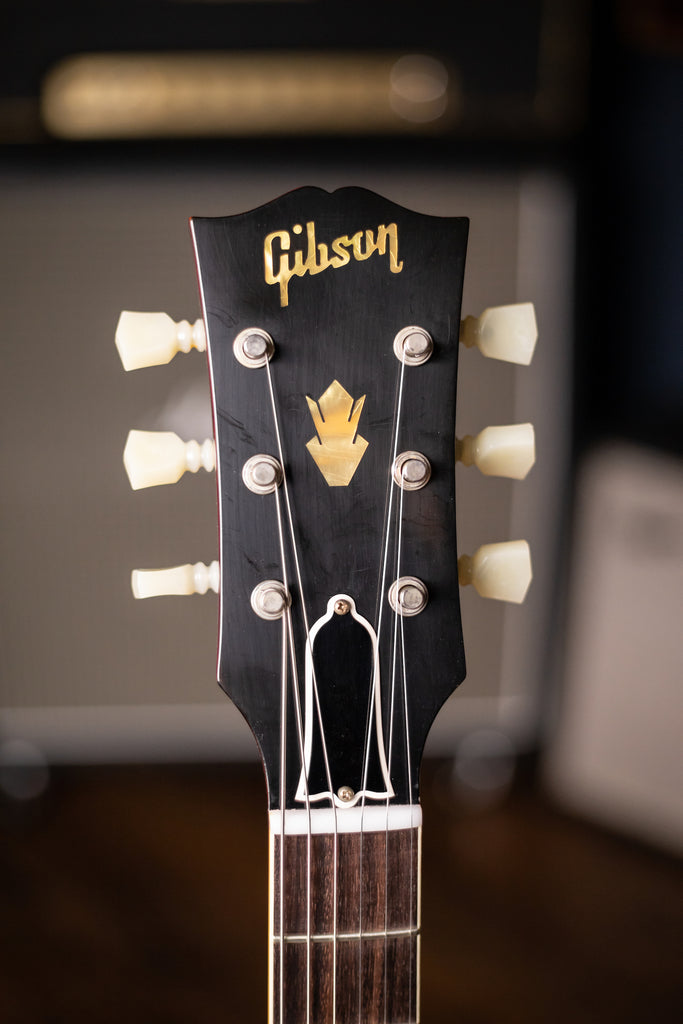 Gibson Custom Shop Murphy Lab 1961 ES-335 Reissue Ultra Light - Sixties Cherry