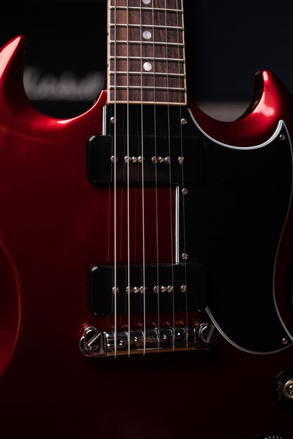 Gibson SG Special Electric Guitar - Vintage Sparkling Burgundy