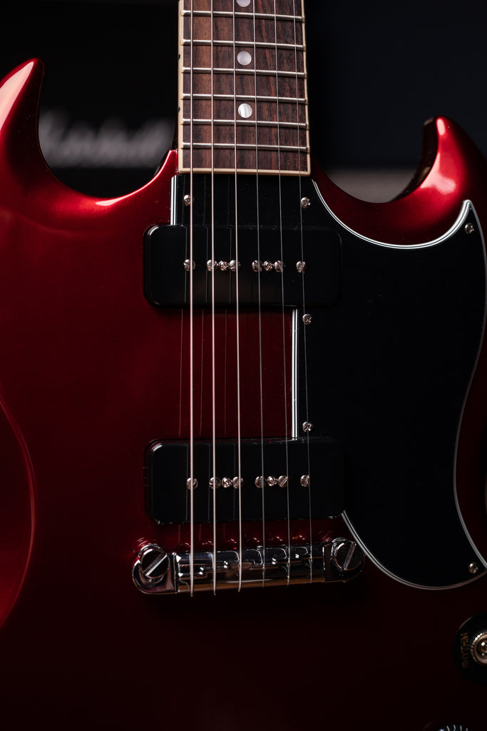 Gibson SG Special Electric Guitar - Vintage Sparkling Burgundy
