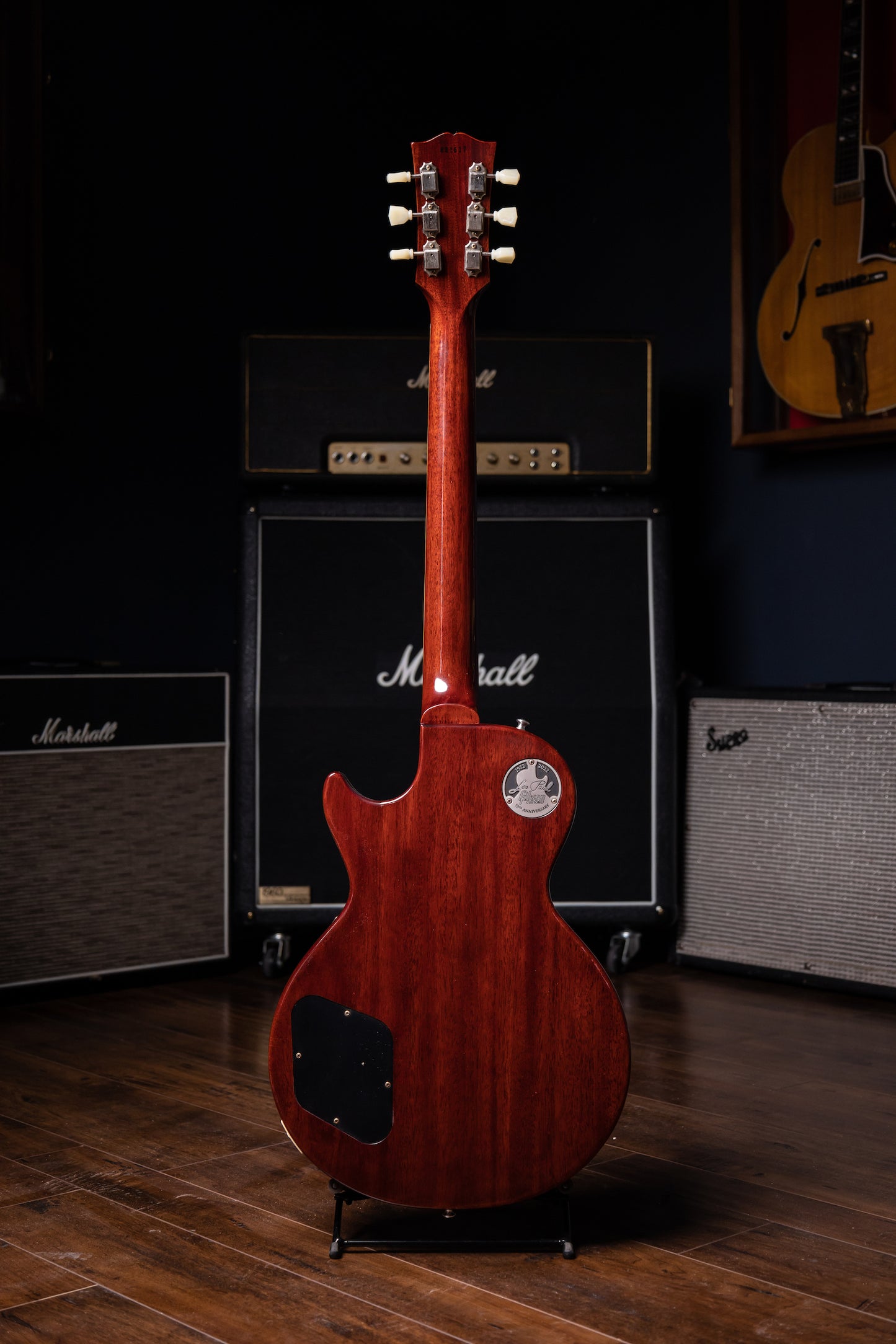 Gibson Custom Shop Murphy Lab 1958 Les Paul Standard Reissue Ultra Light Aged Electric Guitar - Bourbon Burst