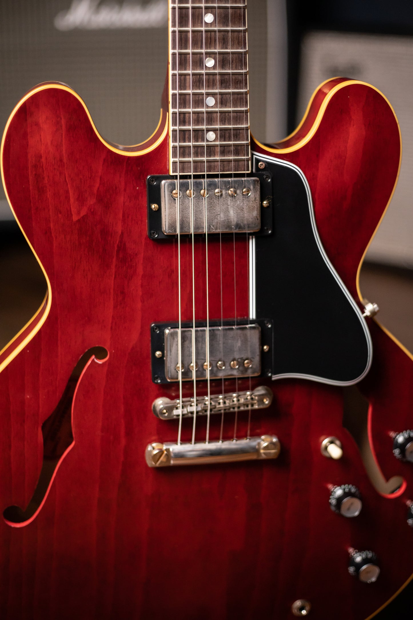 Gibson Custom Shop Murphy Lab 1961 ES-335 Reissue Ultra Light - Sixties Cherry