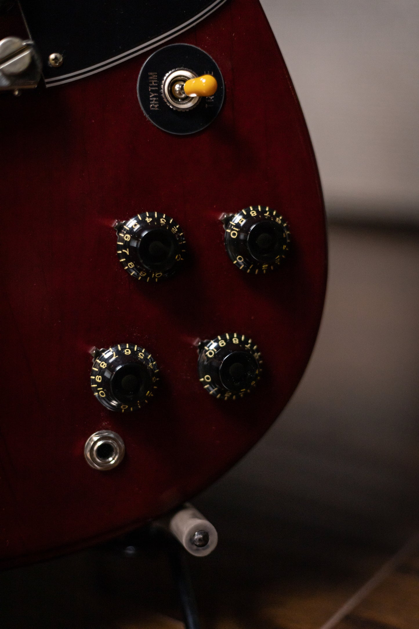 Gibson Custom Shop Archive Collection Theodore Electric Guitar - Cherry