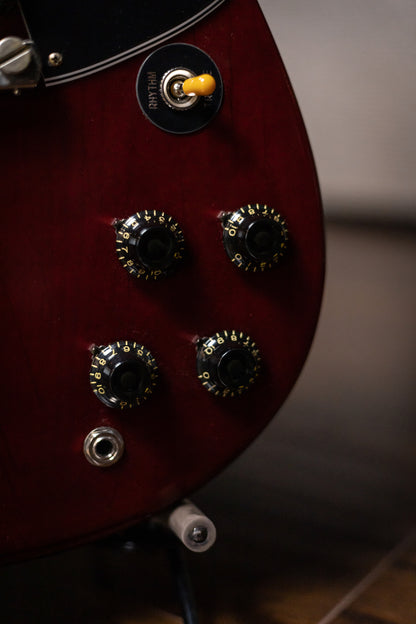 Gibson Custom Shop Archive Collection Theodore Electric Guitar - Cherry
