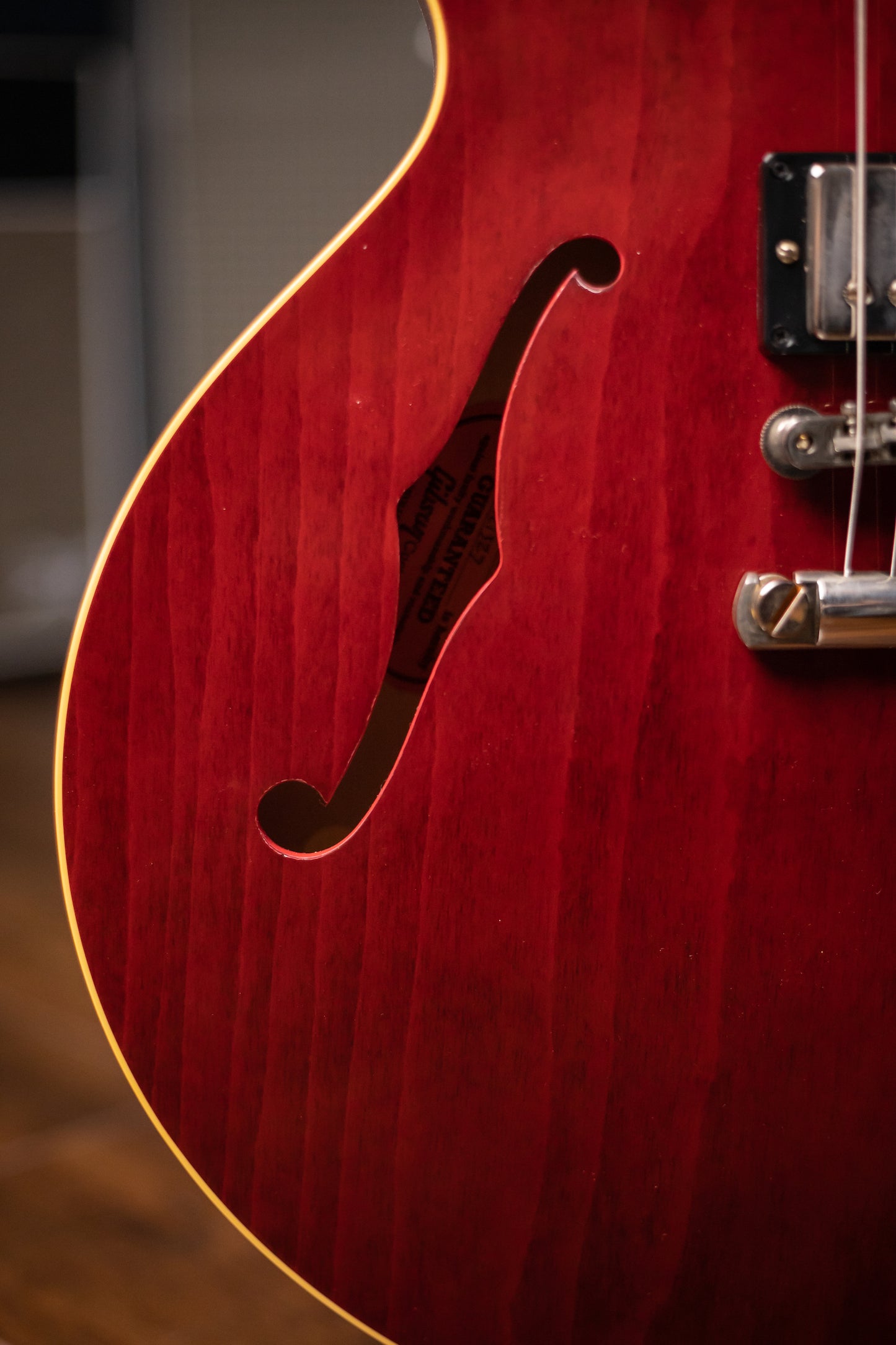Gibson Custom Shop Murphy Lab 1961 ES-335 Reissue Ultra Light - Sixties Cherry