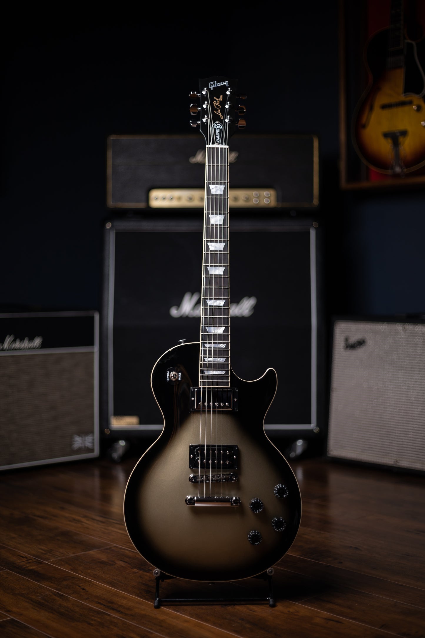 Gibson Adam Jones Les Paul Standard Electric Guitar - Silverburst