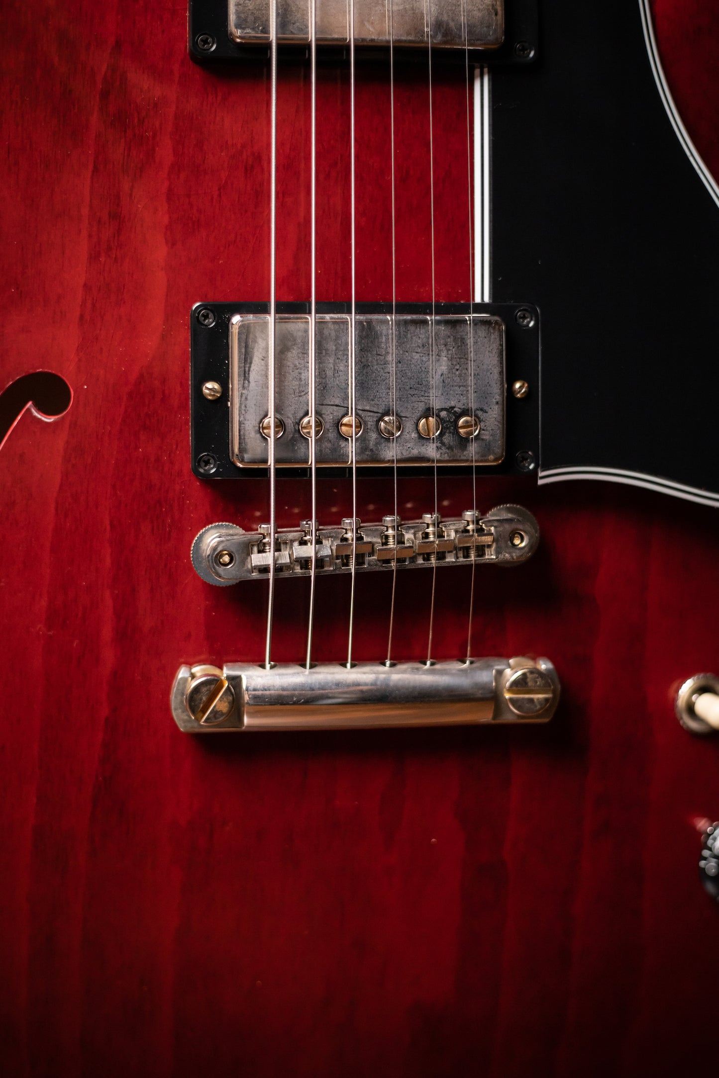Gibson Custom Shop Murphy Lab 1961 ES-335 Reissue Ultra Light - Sixties Cherry