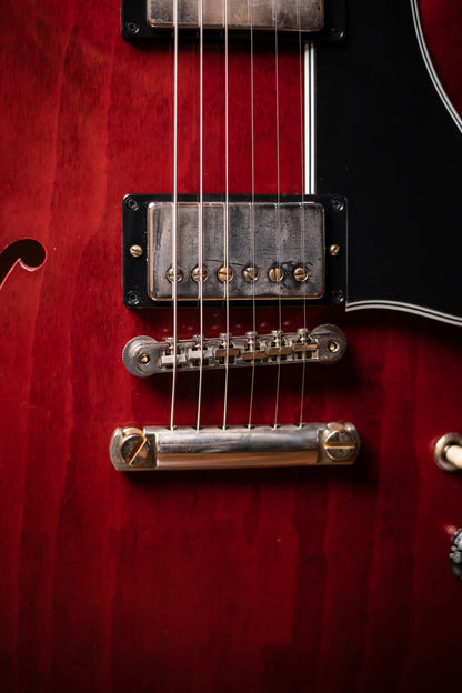 Gibson Custom Shop Murphy Lab 1961 ES-335 Reissue Ultra Light - Sixties Cherry