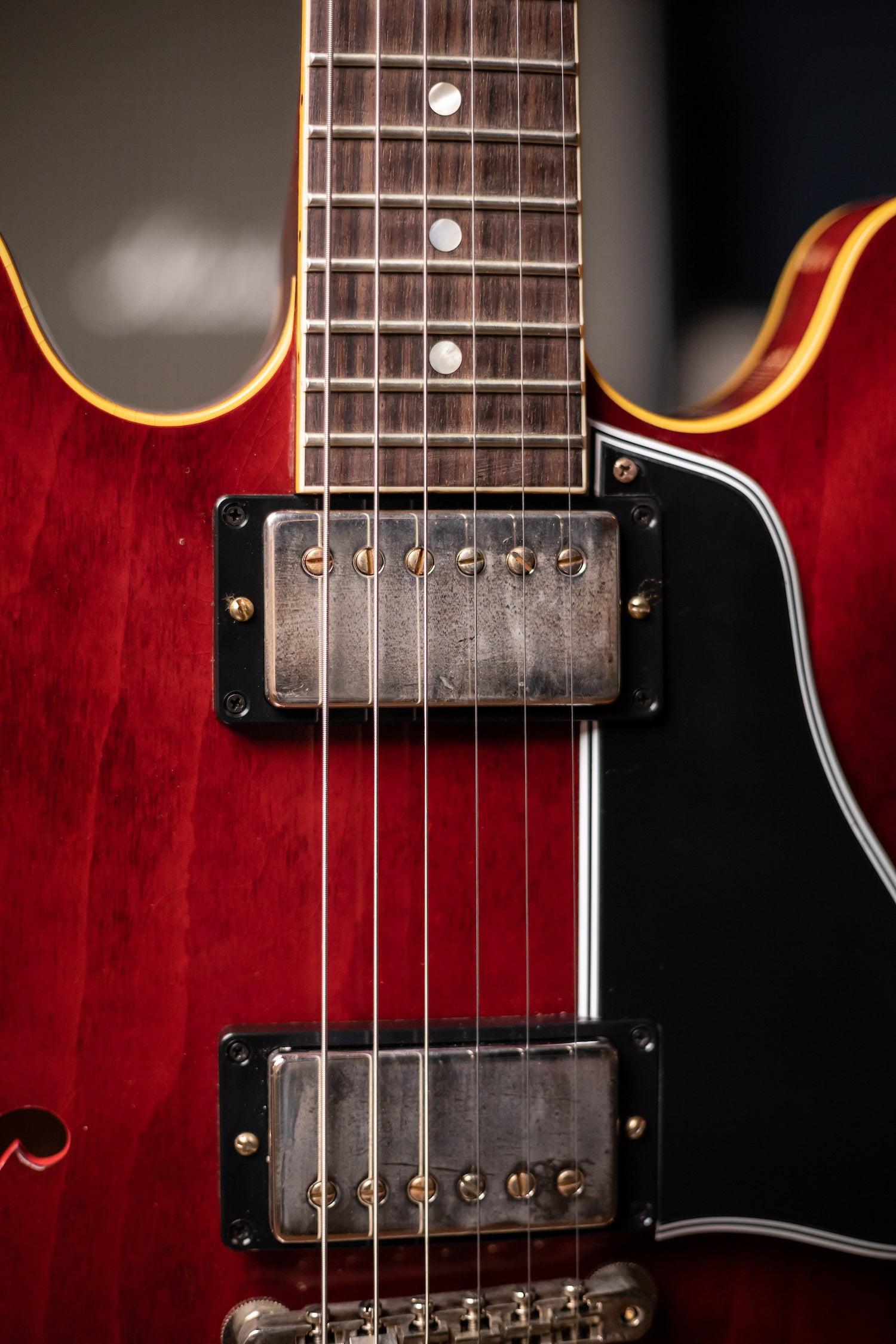 Gibson Custom Shop Murphy Lab 1961 ES-335 Reissue Ultra Light - Sixties Cherry