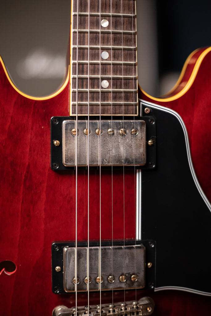 Gibson Custom Shop Murphy Lab 1961 ES-335 Reissue Ultra Light - Sixties Cherry
