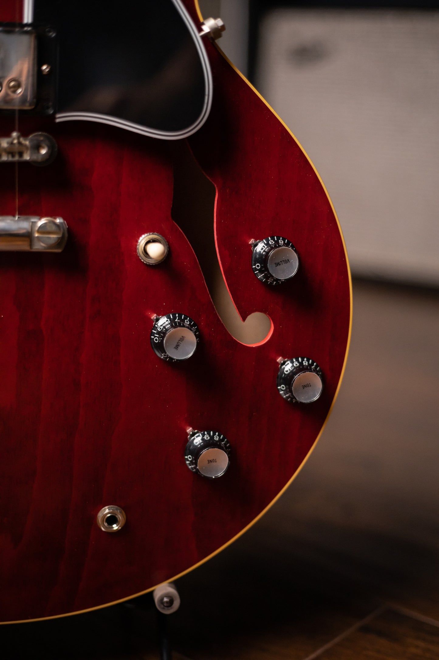 Gibson Custom Shop Murphy Lab 1961 ES-335 Reissue Ultra Light - Sixties Cherry