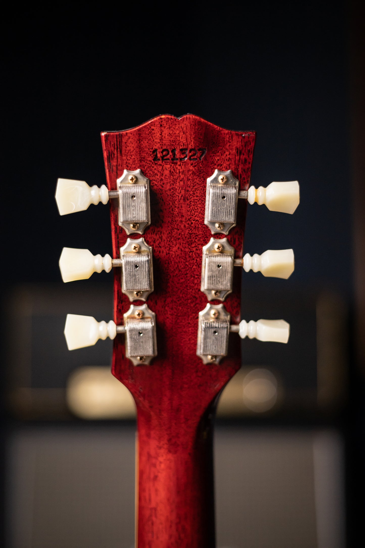 Gibson Custom Shop Murphy Lab 1961 ES-335 Reissue Ultra Light - Sixties Cherry
