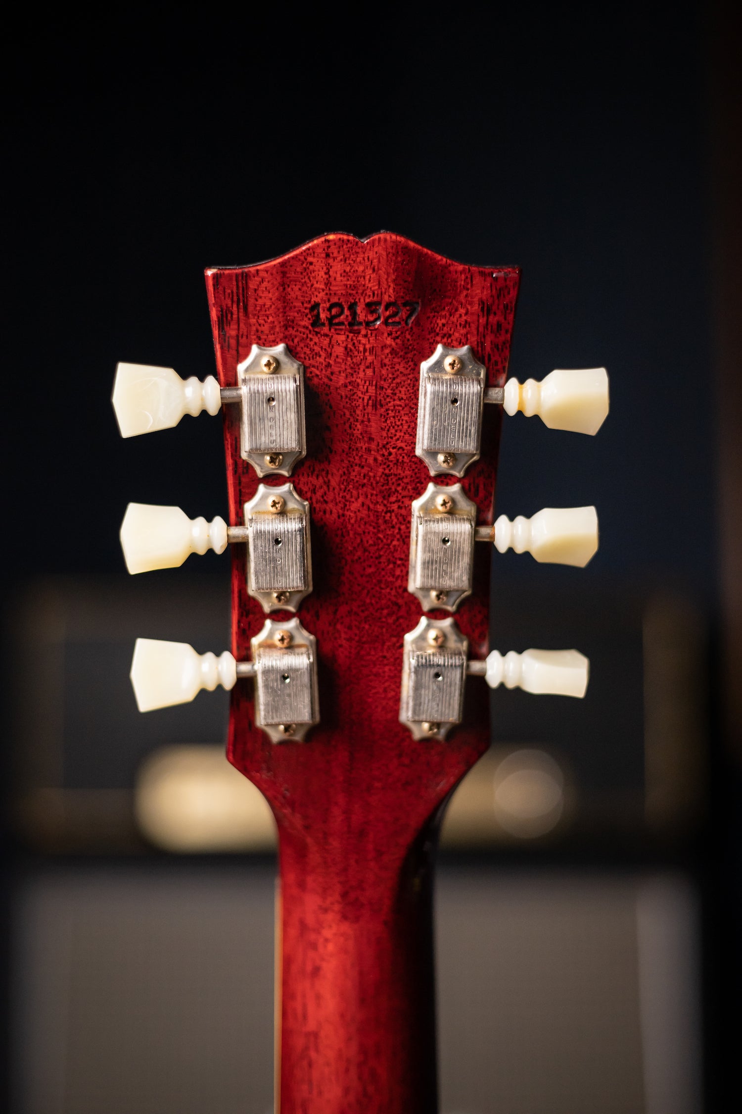 Gibson Custom Shop Murphy Lab 1961 ES-335 Reissue Ultra Light - Sixties Cherry