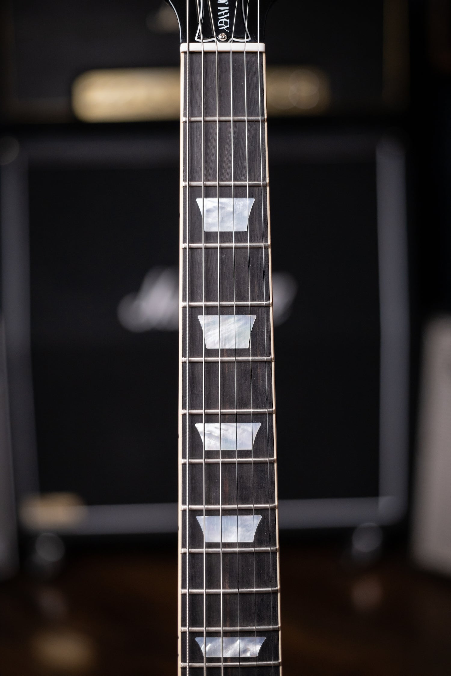 Gibson Adam Jones Les Paul Standard Electric Guitar - Silverburst