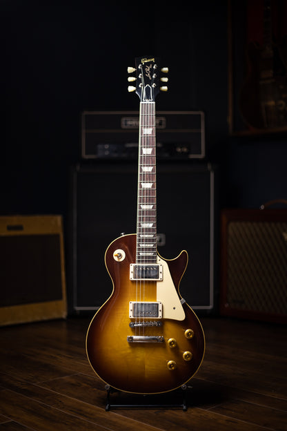 Gibson Custom Shop 1958 Les Paul Standard Reissue VOS Electric Guitar - Iced Tea Burst