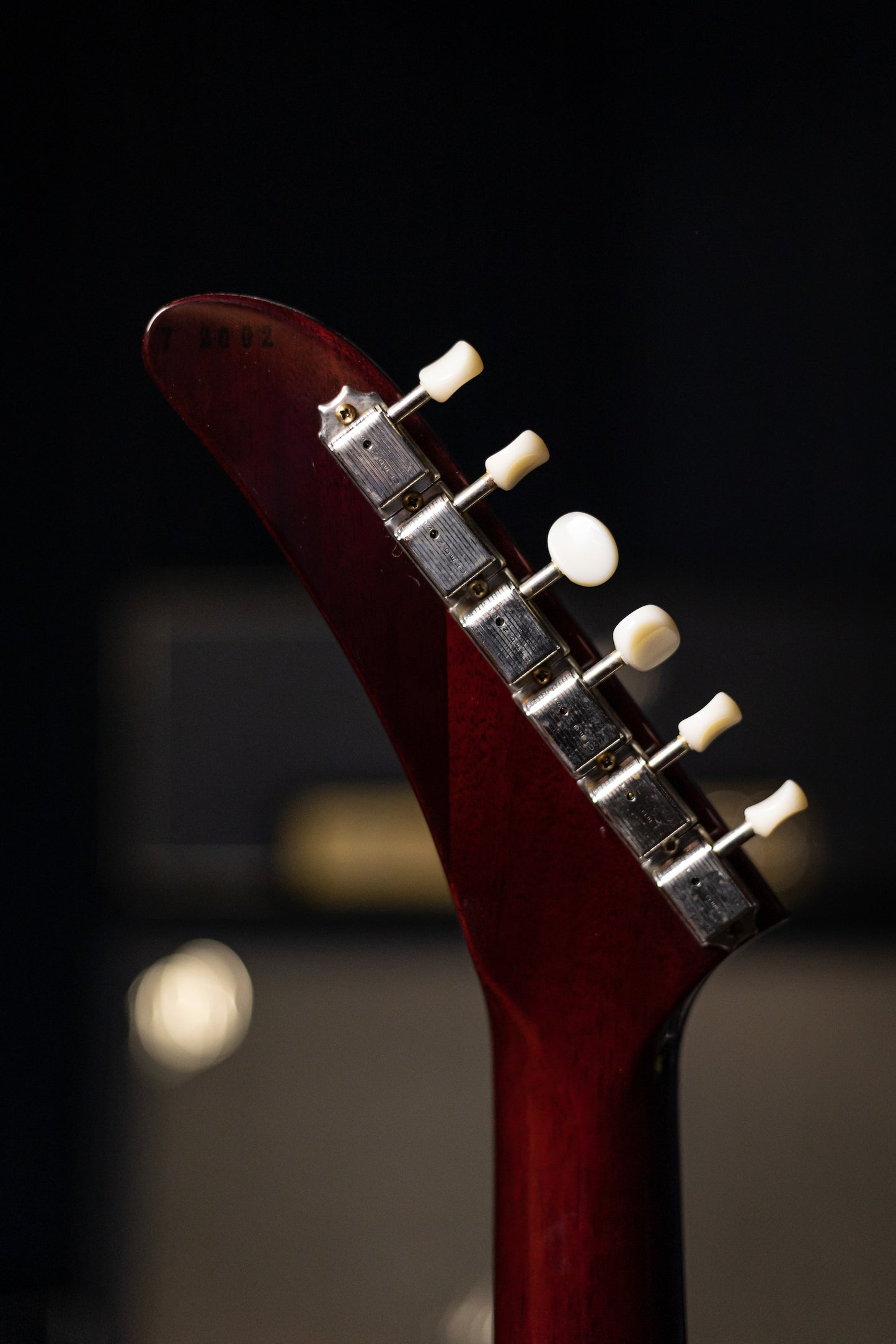 Gibson Custom Shop Archive Collection Theodore Electric Guitar - Cherry