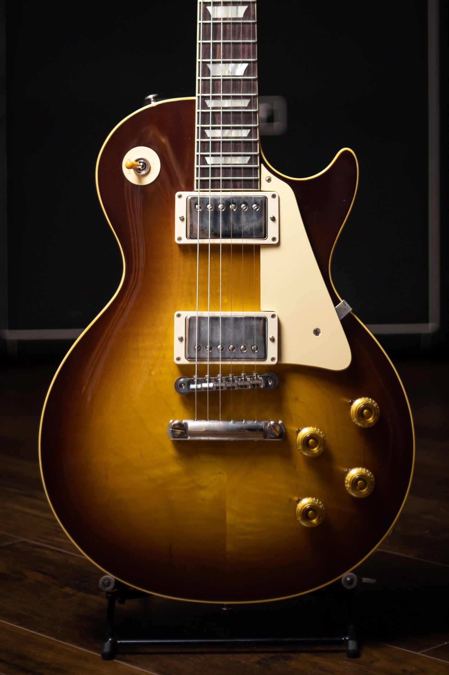 Gibson Custom Shop 1958 Les Paul Standard Reissue VOS Electric Guitar - Iced Tea Burst