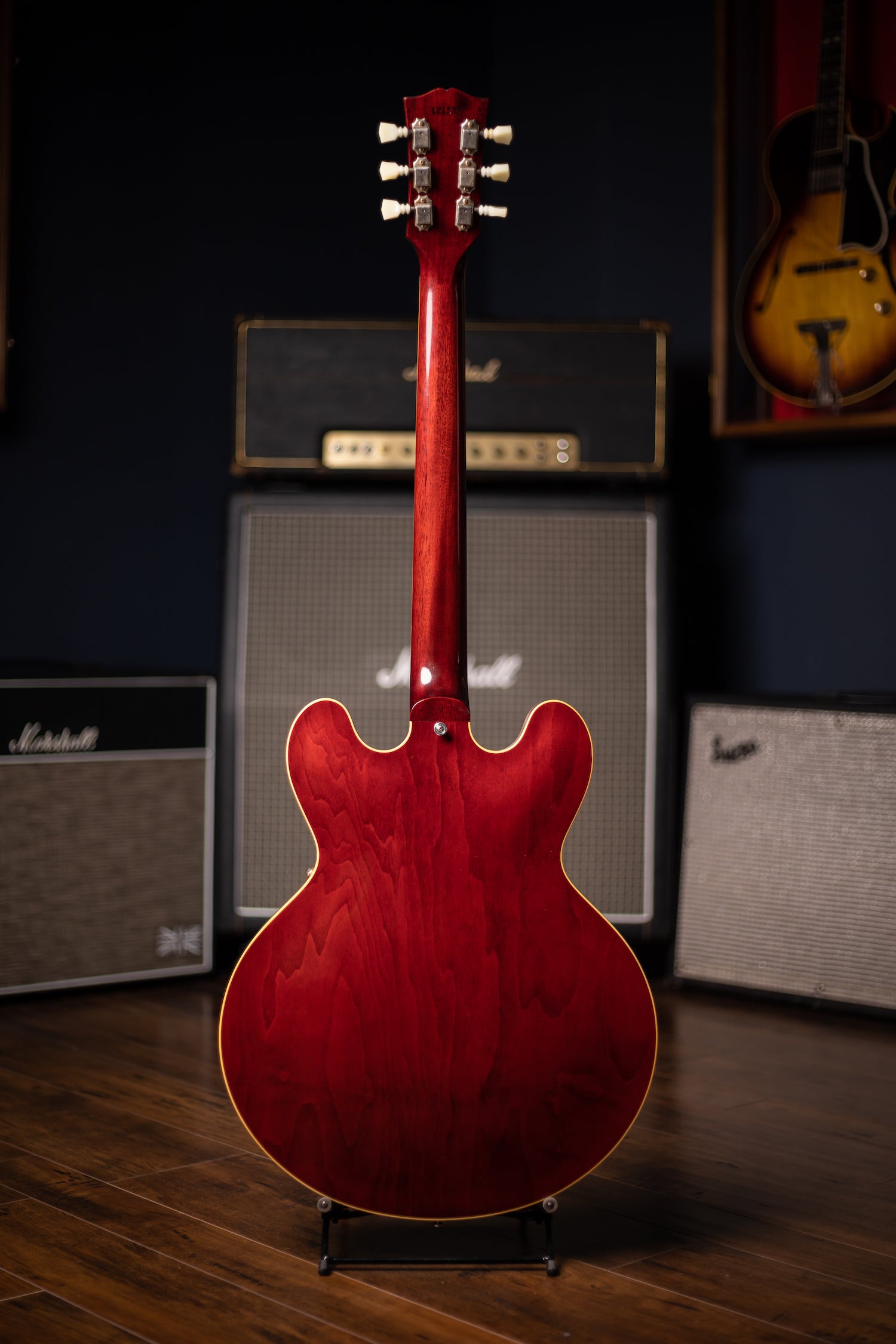 Gibson Custom Shop Murphy Lab 1961 ES-335 Reissue Ultra Light - Sixties Cherry