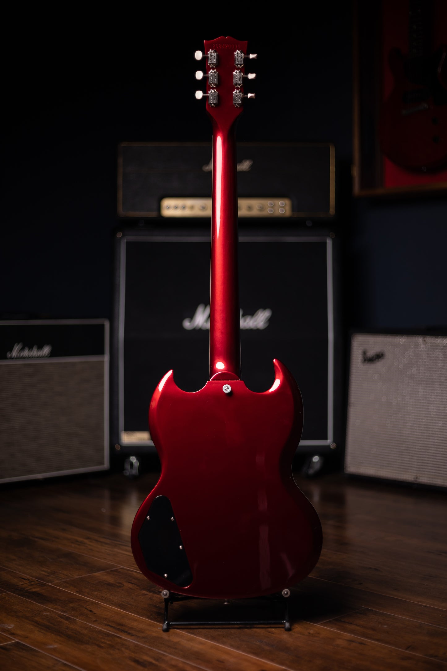 Gibson SG Special Electric Guitar - Vintage Sparkling Burgundy
