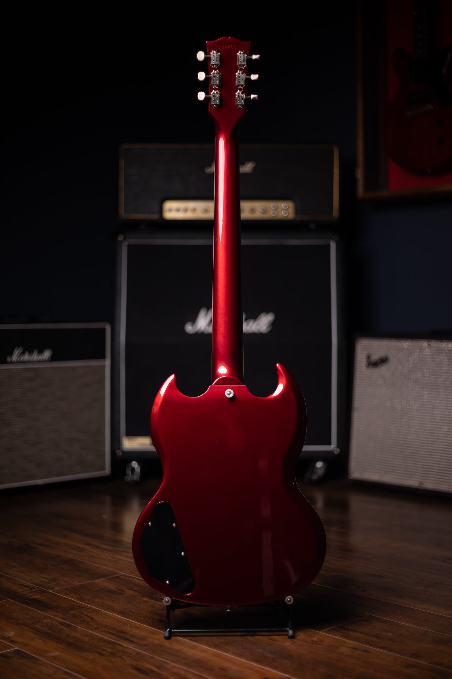 Gibson SG Special Electric Guitar - Vintage Sparkling Burgundy