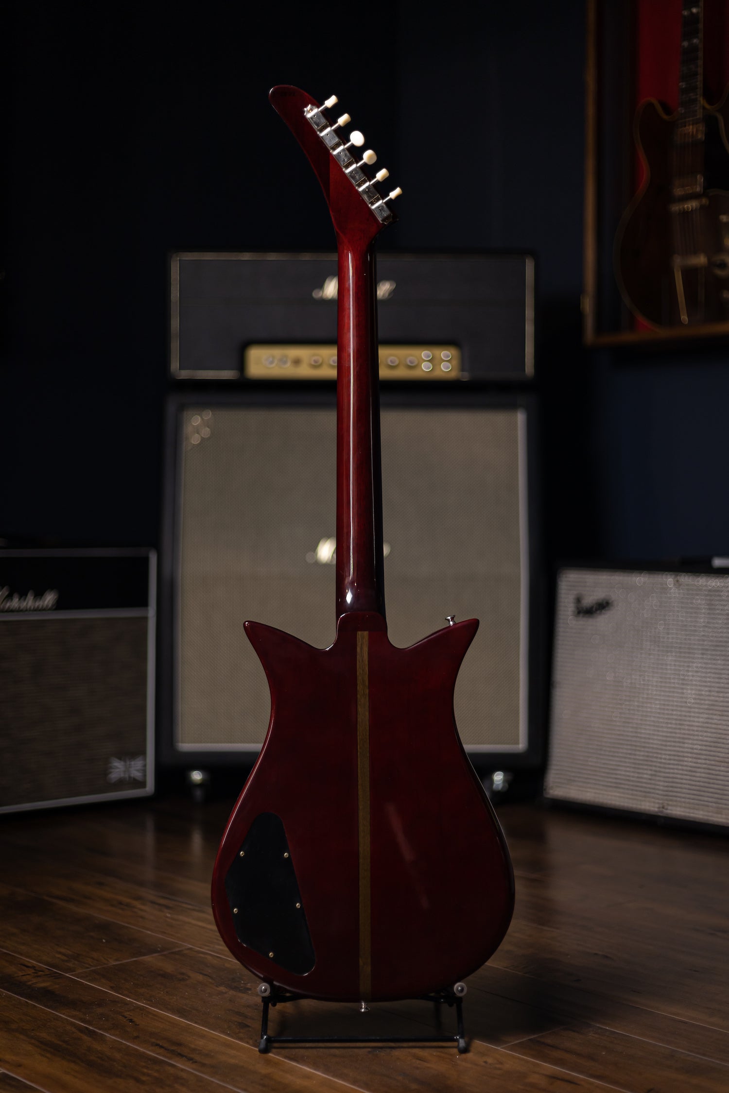 Gibson Custom Shop Archive Collection Theodore Electric Guitar - Cherry