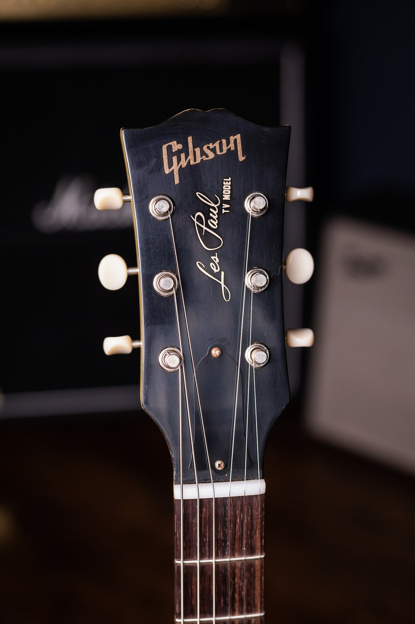Gibson Custom Shop '57 Les Paul Junior Electric Guitar - TV Yellow