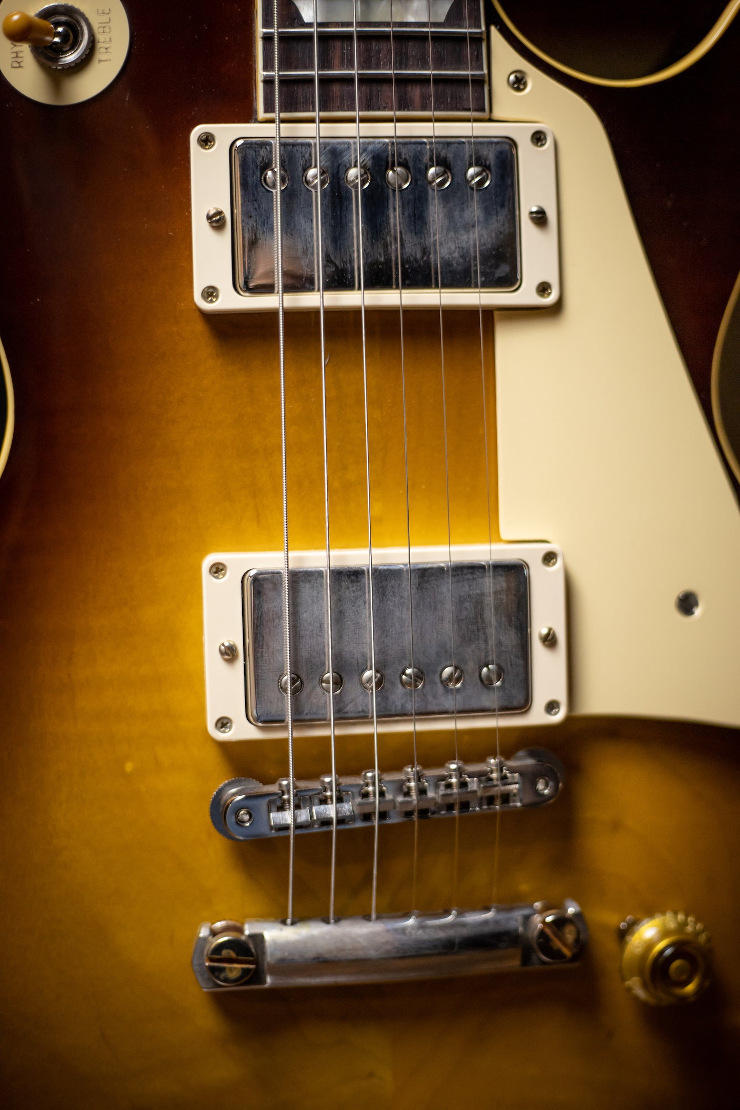 Gibson Custom Shop 1958 Les Paul Standard Reissue VOS Electric Guitar - Iced Tea Burst