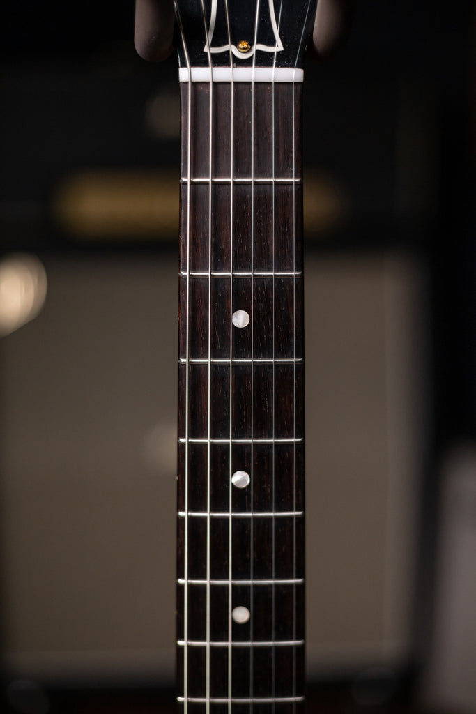 2021 Gibson Custom Shop 58 Korina Flying V Brazilian Rosewood Fingerboard Murphy Lab Light Aged GH Electric Guitar - Natural 81027