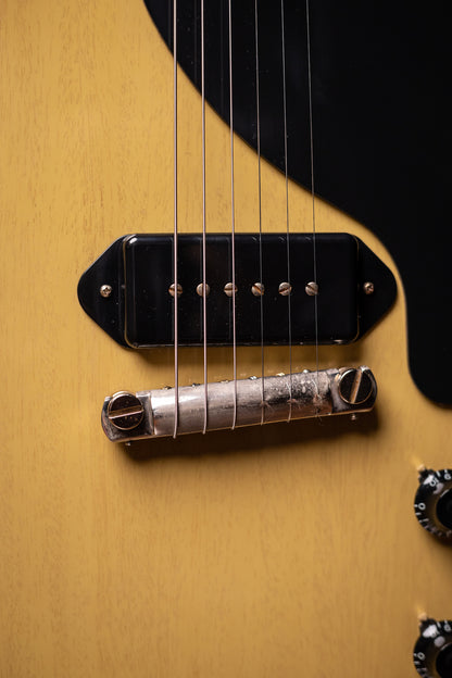 Gibson Custom Shop '57 Les Paul Junior Electric Guitar - TV Yellow