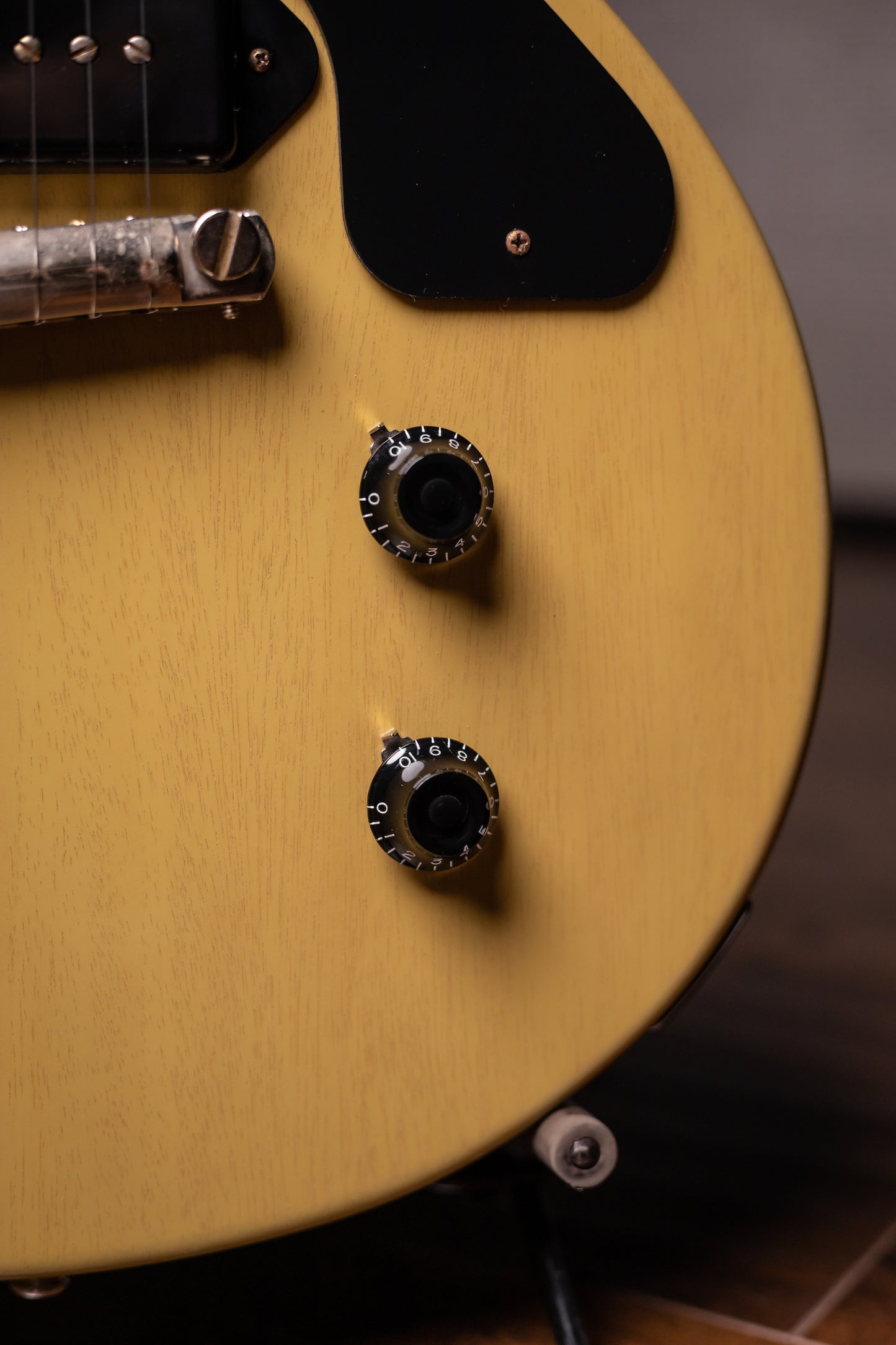 Gibson Custom Shop '57 Les Paul Junior Electric Guitar - TV Yellow