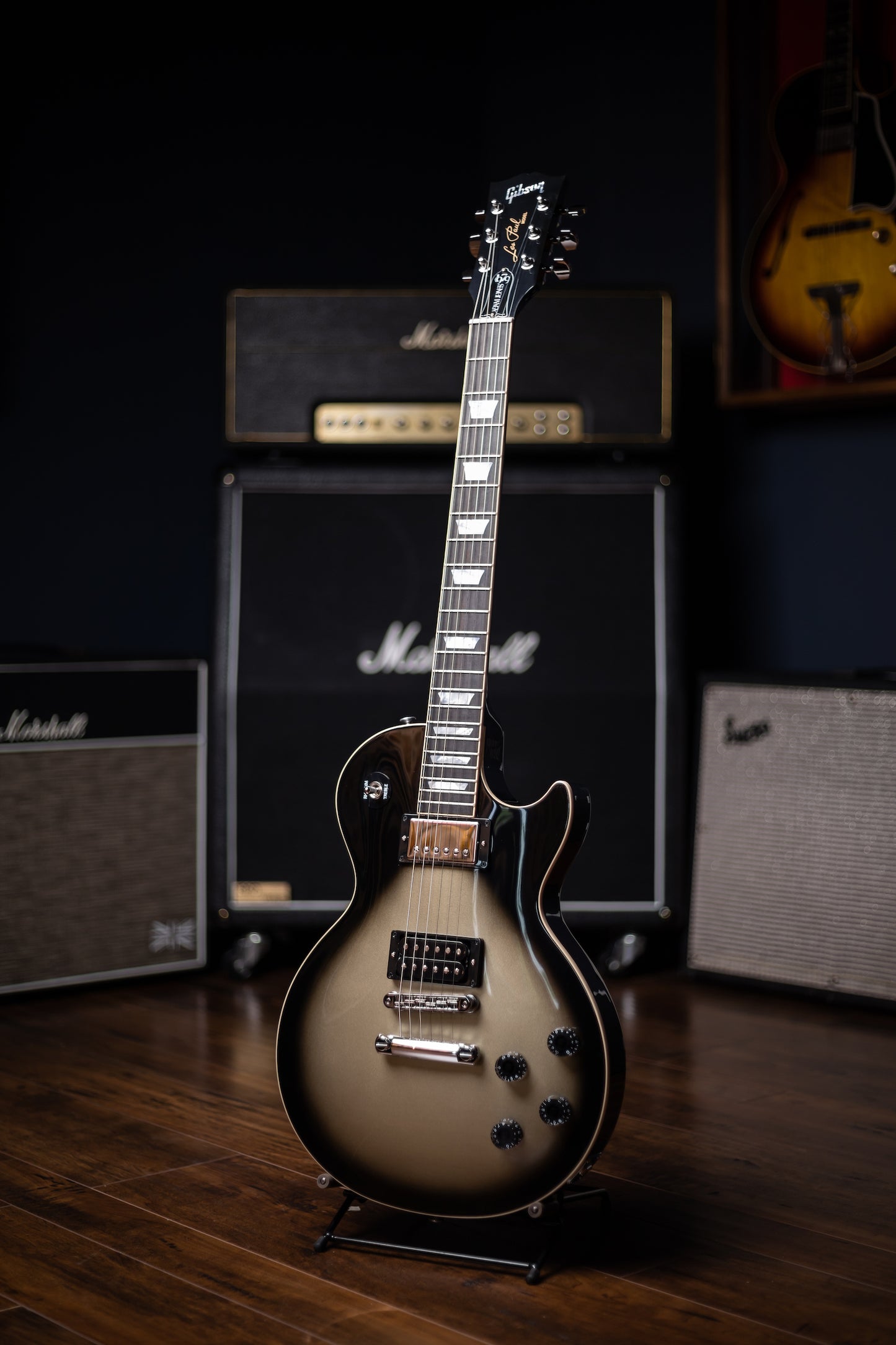 Gibson Adam Jones Les Paul Standard Electric Guitar - Silverburst