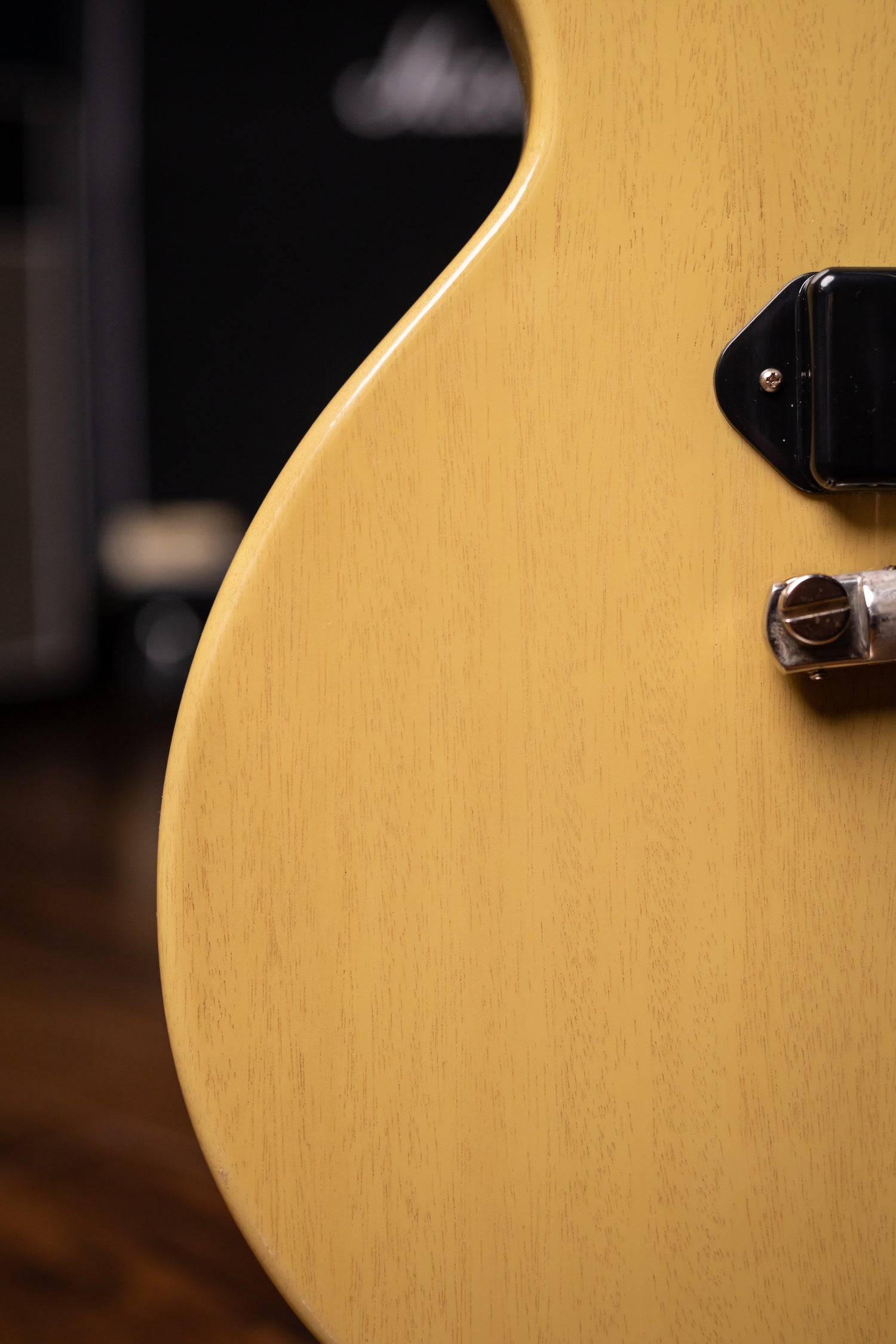 Gibson Custom Shop '57 Les Paul Junior Electric Guitar - TV Yellow