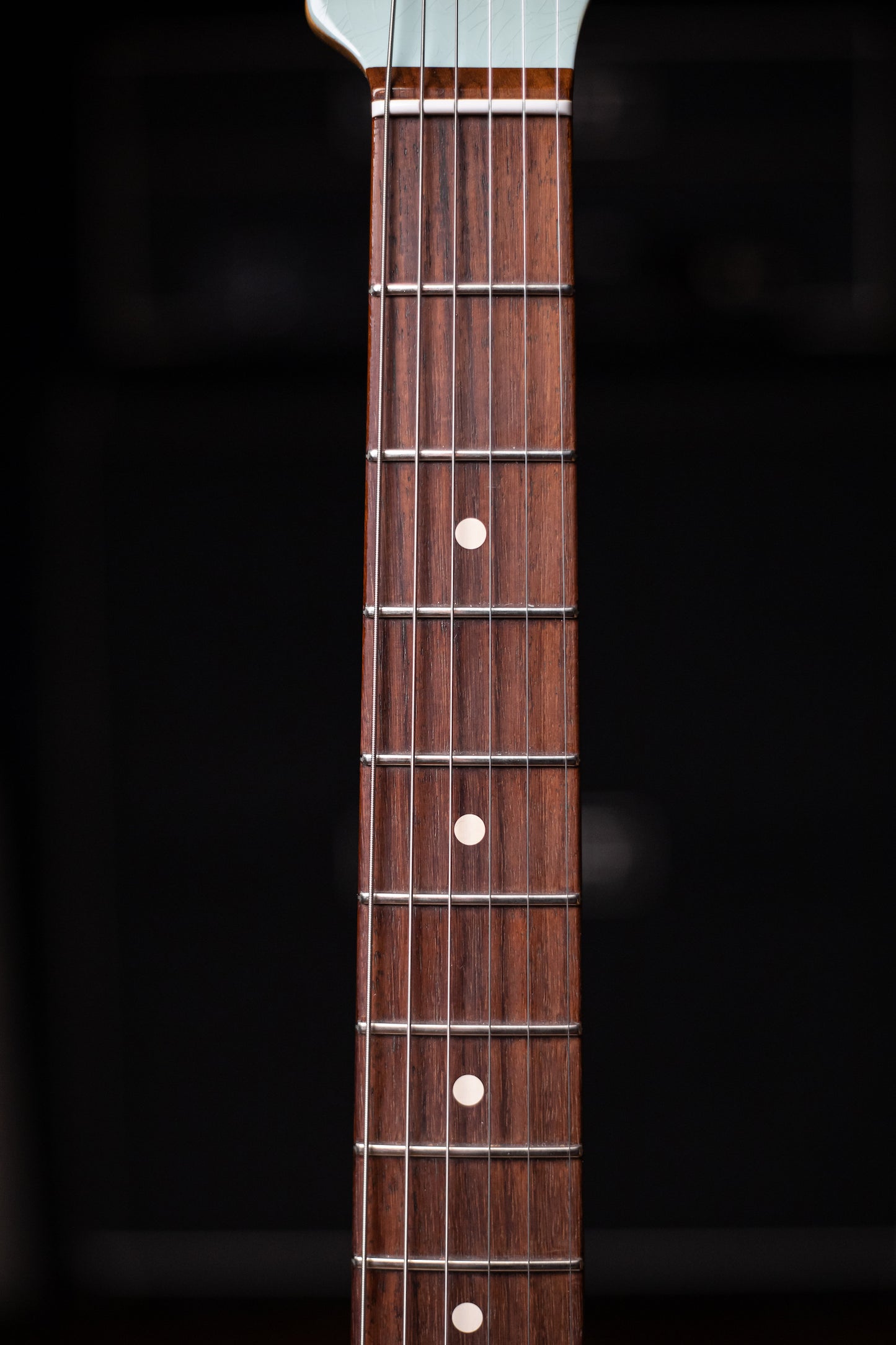 2012 Fender 1960 Stratocaster Relic Electric Guitar - Sonic Blue