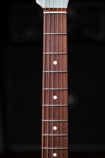 2012 Fender 1960 Stratocaster Relic Electric Guitar - Sonic Blue