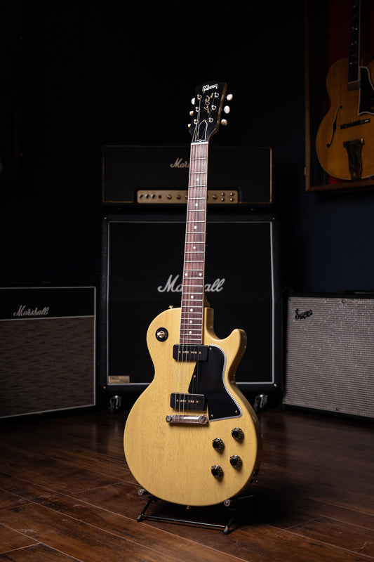 Gibson Custom Shop 1957 Les Paul Special Single Cut Reissue Electric Guitar - VOS TV Yellow