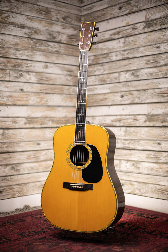 1972 Martin SD-41 Acoustic Guitar - Natural
