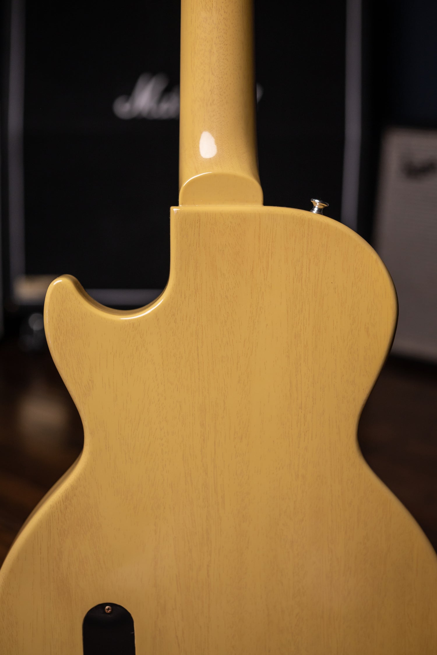 Gibson Custom Shop '57 Les Paul Junior Electric Guitar - TV Yellow