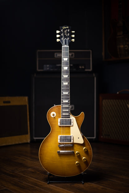 Gibson Custom Shop 1959 Les Paul Standard VOS Reissue Electric Guitar - Dirty Lemon