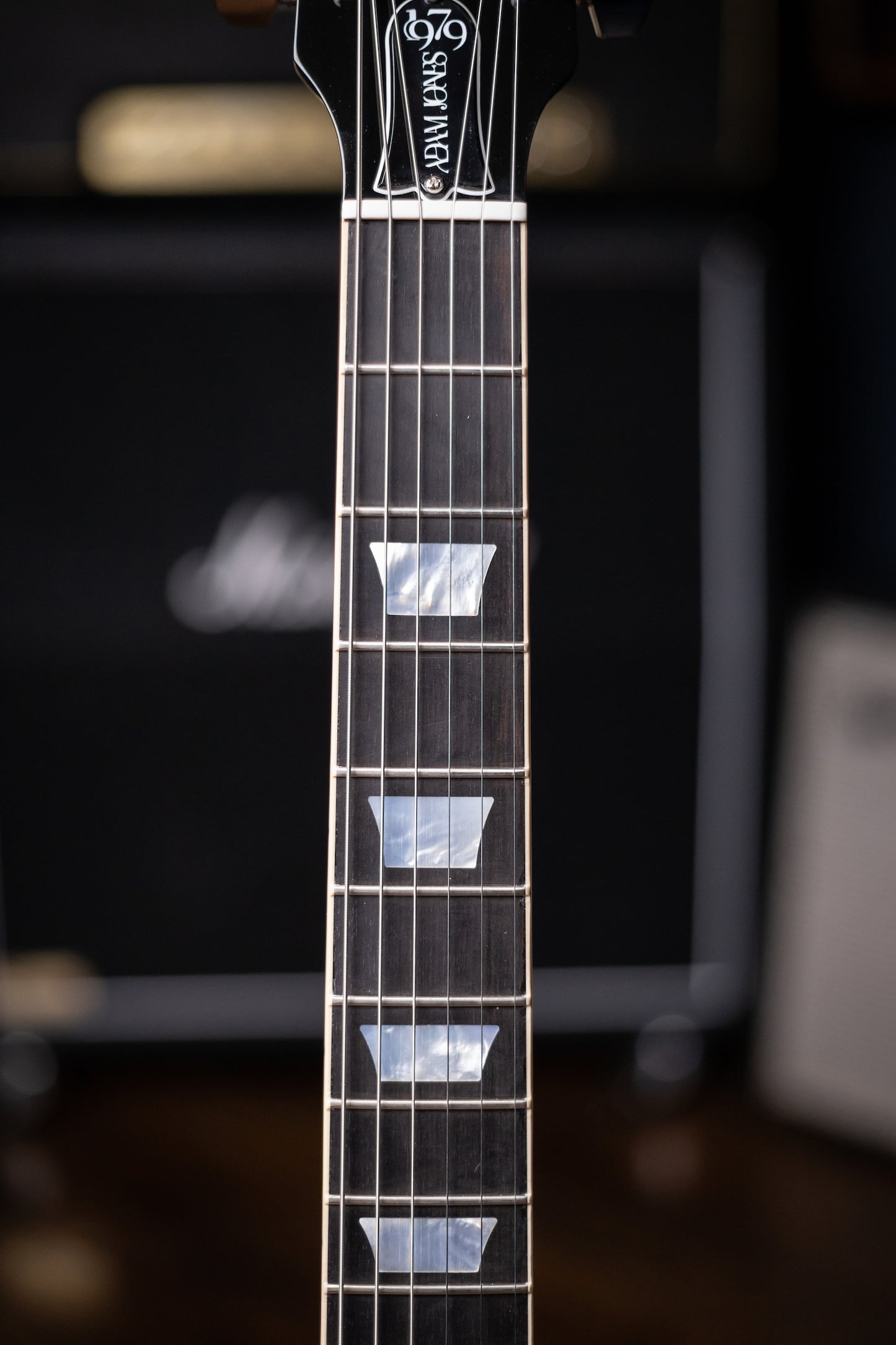 Gibson Adam Jones Les Paul Standard Electric Guitar - Silverburst