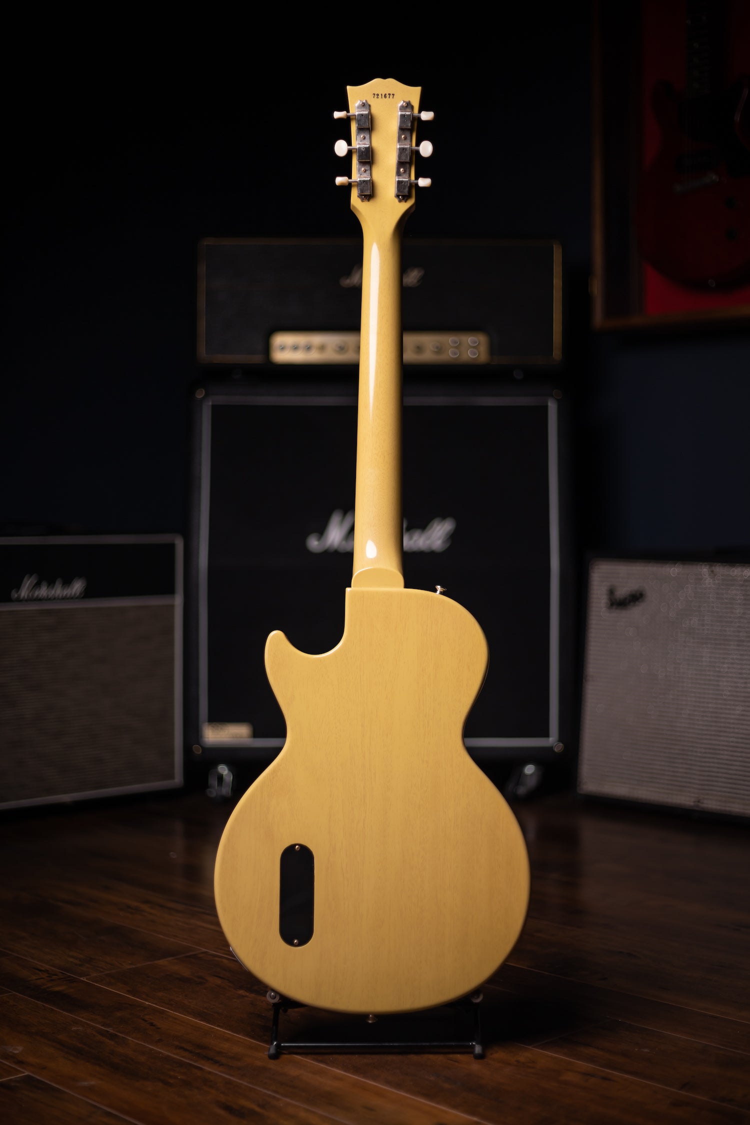 Gibson Custom Shop '57 Les Paul Junior Electric Guitar - TV Yellow