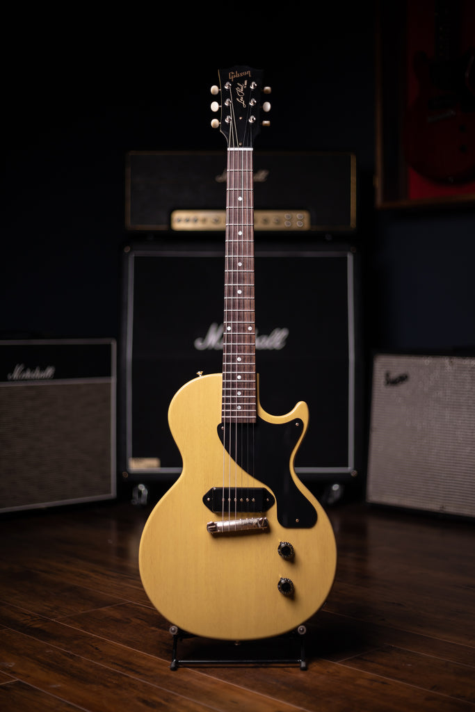 Gibson Custom Shop '57 Les Paul Junior Electric Guitar - TV Yellow