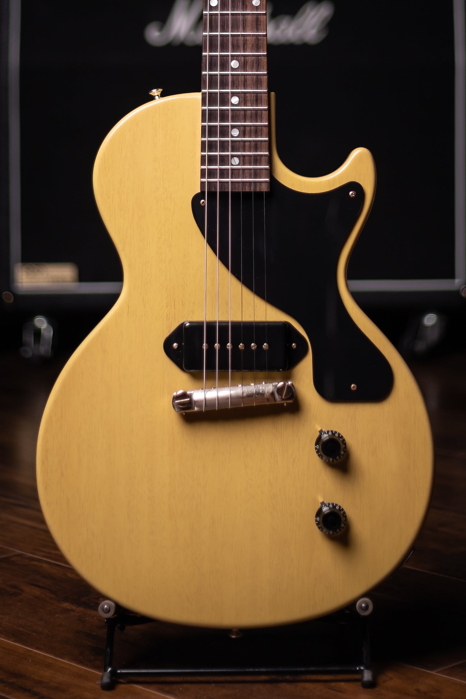 Gibson Custom Shop '57 Les Paul Junior Electric Guitar - TV Yellow