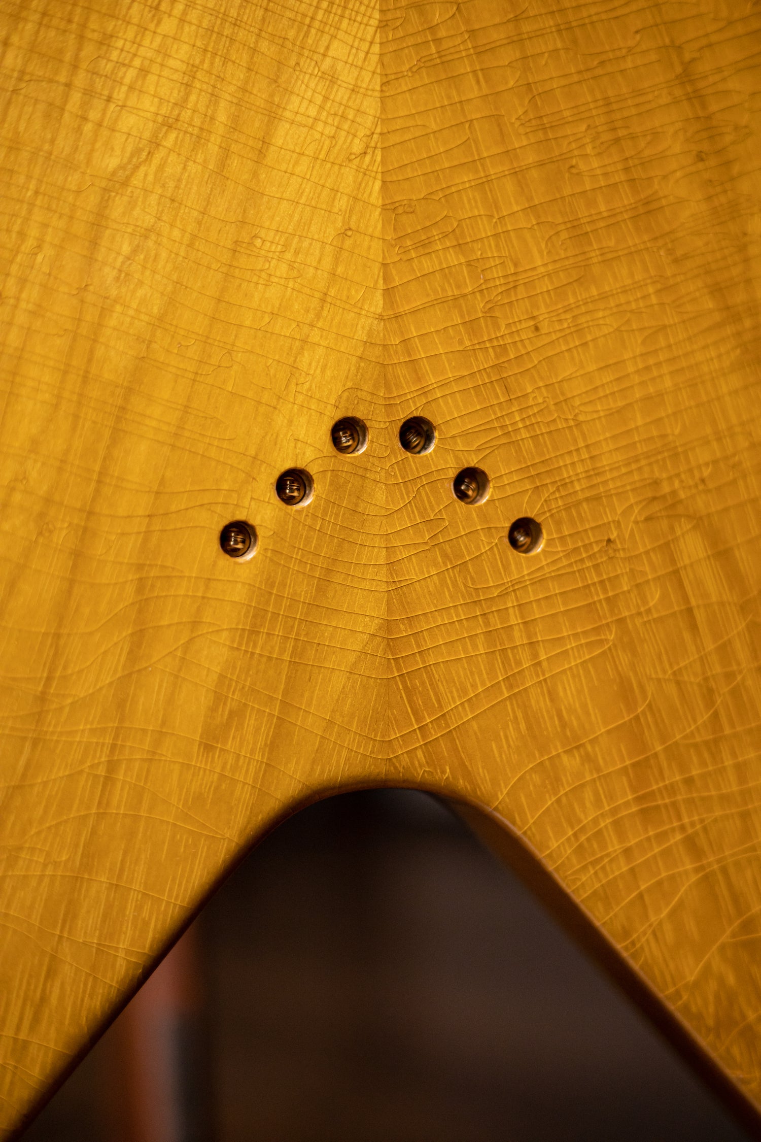 2021 Gibson Custom Shop 58 Korina Flying V Brazilian Rosewood Fingerboard Murphy Lab Light Aged GH Electric Guitar - Natural 81027